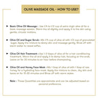 How To Use Olive Massage Oil