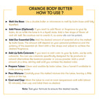 How to use Orange Body Butter