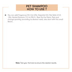 How to Use Pet Shampoo Base 