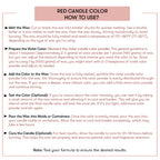 Red Candle Color
