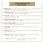 How to Use Ajwain Essential Oil
