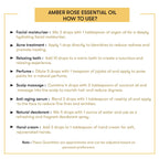 How to Use Amber Rose Essential Oil