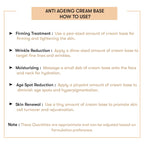 How to Use Anti Ageing Cream Base