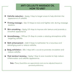 How to Use Anti Cellulite Massage Oil