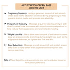 How to Use Anti Stretch Cream Base