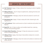 How to Use Argan Oil