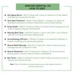 How to Use Armoise Essential Oil