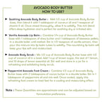 How to Use Avocado Body Butter