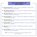How to Use Blue Tansy Essential Oil