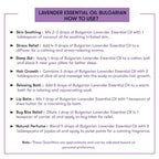 How to Use Bulgarian Lavender Essential Oil