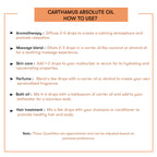 How to Use Carthamus Absolute Oil