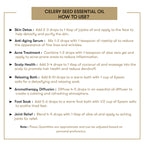 How to Use Celery Seed Essential Oil