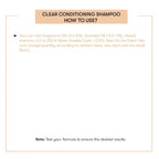 How to Use Clear Conditioning Shampoo Base