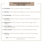 How to Use Clove Bud Essential Oil