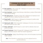 How to Use Copaiba Balsam Essential Oil