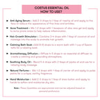 How to Use Costus Essential Oil