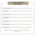 How to Use DeStress Massage Oil