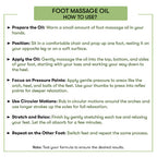 How to Use Foot Massage Oil 
