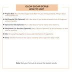 How to Use Glow Sugar Scrub Base 