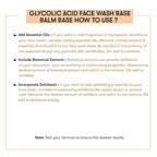 How to Use Glycolic Acid Face Wash
