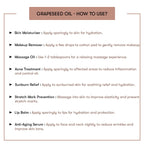 How to Use Grapeseed Oil