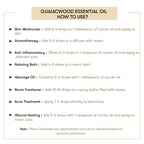 How to Use Guaiacwood Essential Oil