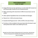How to Use Hair Serum Base 