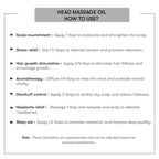 How to Use Head Massage Oil