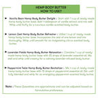 How to Use Hemp Body Butter 