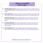 How to Use Indigo Powder