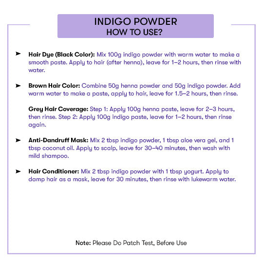 How to Use Indigo Powder