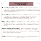 How to Use Kokum Butter Benefits
