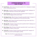 How to Use Lavandin Essential Oil