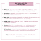 How to Use Lily Absolute Oil