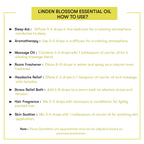 How to Use Linden Blossom Essential Oil