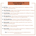 How to Use Mace Essential Oil