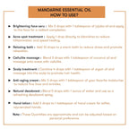How to Use Mandarine Essential Oil