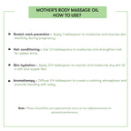 How to Use Mother's Body Massage Oil