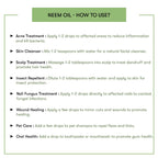 How to Use Neem Oil