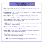 How to Use Orris Essential Oil