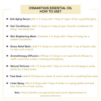 How to Use Osmanthus Essential Oil