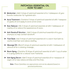 How to Use Patchouli Essential Oil