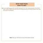 How to Use Pearly Body Wash Base 