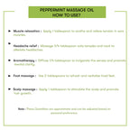 How to Use Peppermint Massage Oil