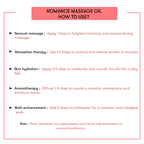 How to Use Romance Massage Oil