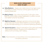 How to Use Skin Glow Cream Base