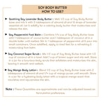 How to Use Soy Butter