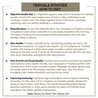 How to Use Triphala Powder