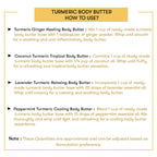 How to Use Turmeric Body Butter