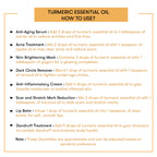 How to Use Turmeric Essential Oil